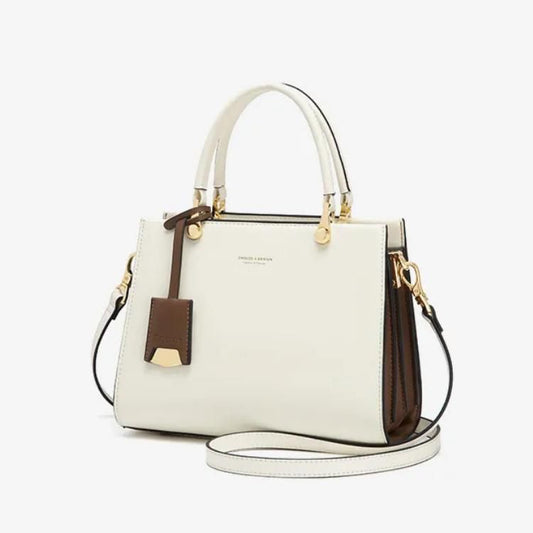 Luxury Leather Shoulder Tote Bag