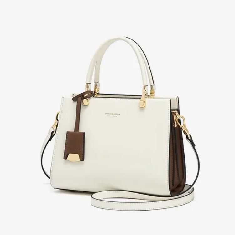 Luxury Leather Shoulder Tote Bag