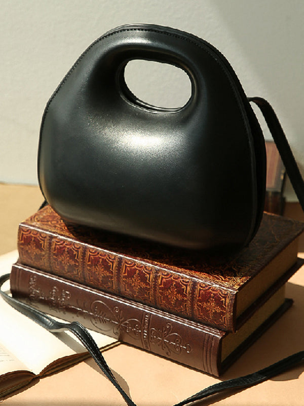 Geometric Hollow Split-Joint Satchels Handbags Crossbody Bags Bags