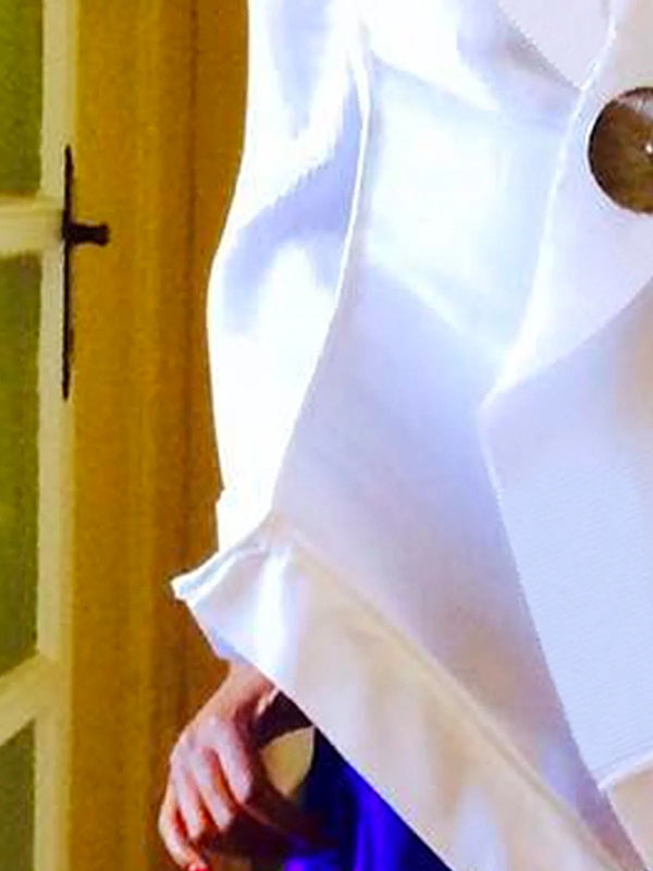 Long Sleeves Loose Buttoned Solid Color Stand Collar Blouses&Shirts Tops