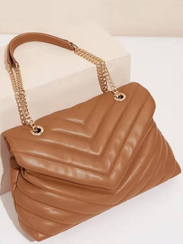 Chains Split-Joint Handbags Shoulder Bags