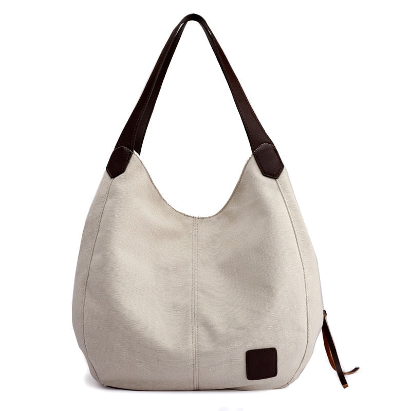 Canvas Tote Handbag