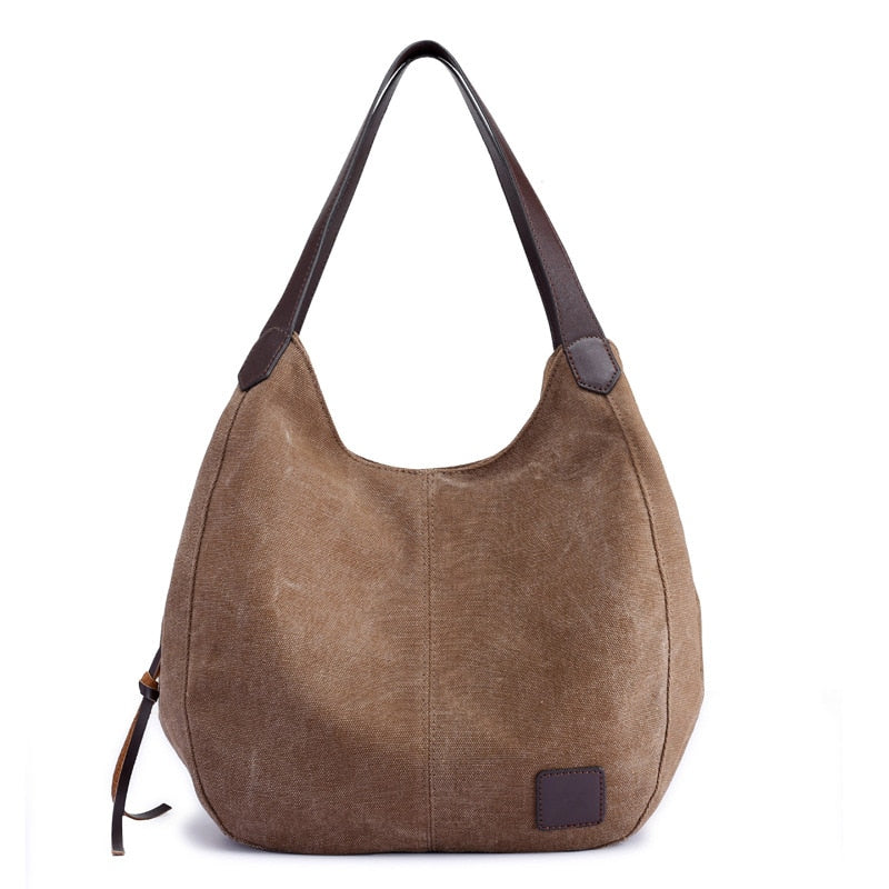 Canvas Tote Handbag