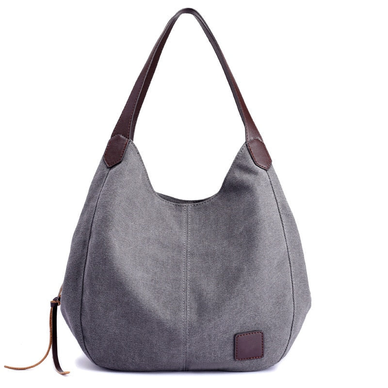 Canvas Tote Handbag
