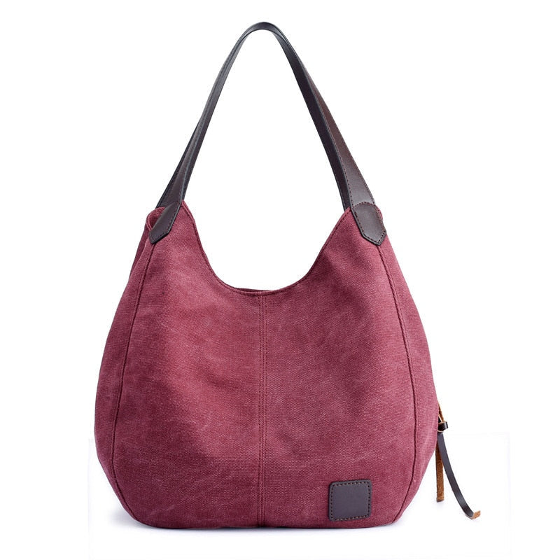 Canvas Tote Handbag