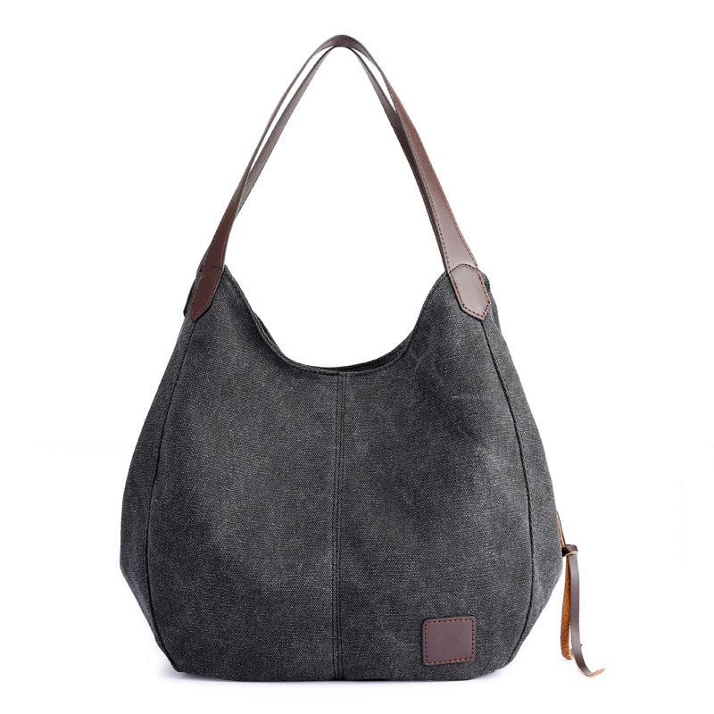 Canvas Tote Handbag