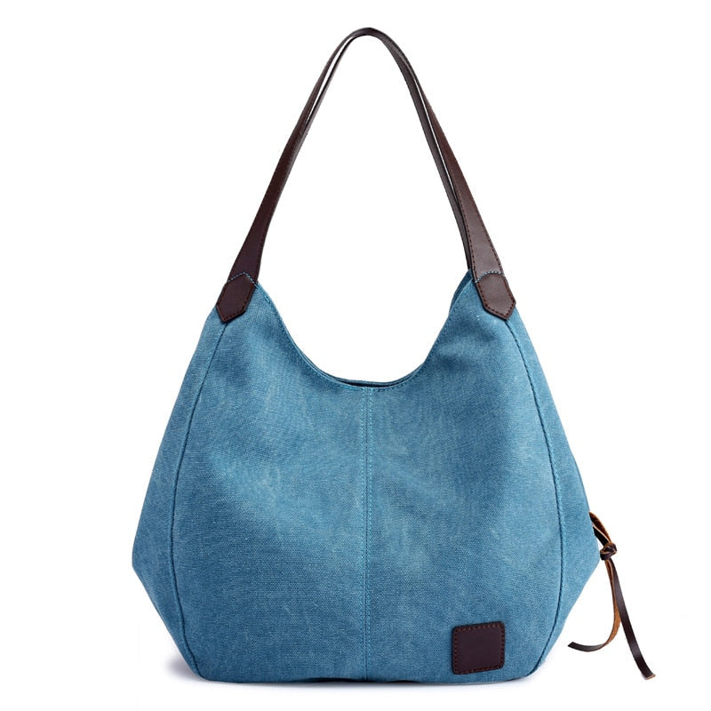 Canvas Tote Handbag