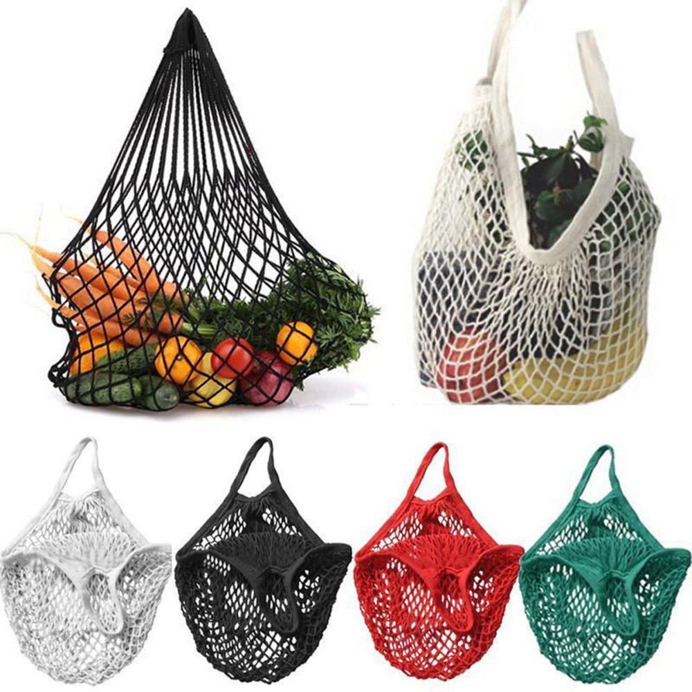 Foldable Mesh Net Bag