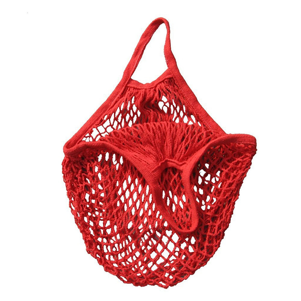 Foldable Mesh Net Bag