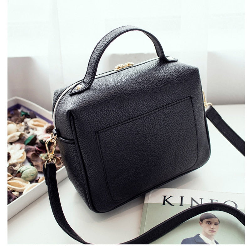 Classic Elegant Leather Handbag