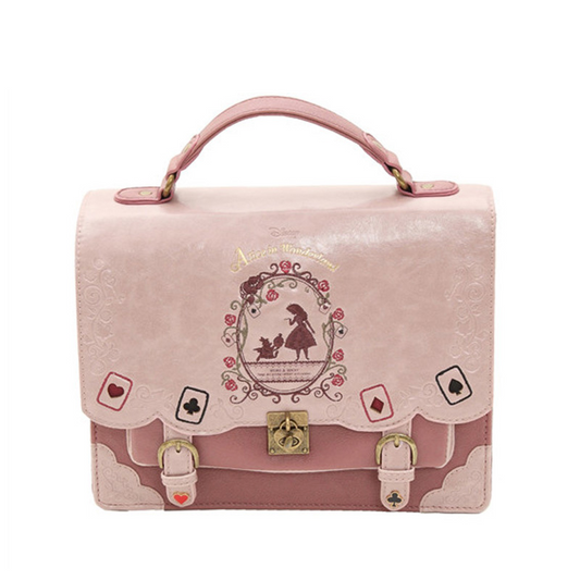 Alice In Wonderland Top-Handle Bag