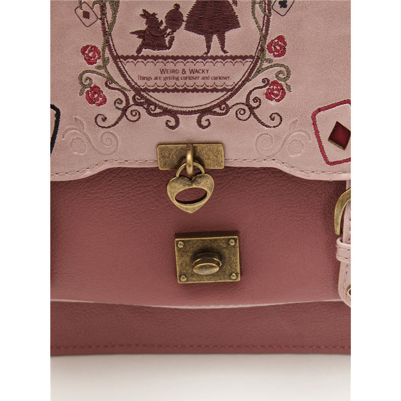 Alice In Wonderland Top-Handle Bag