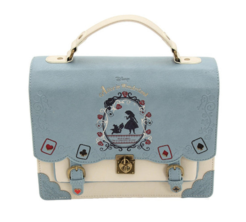 Alice In Wonderland Top-Handle Bag