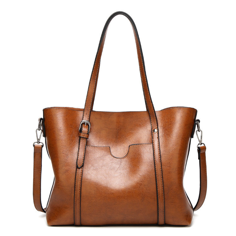 Genuine Leather Fashion Shoulder Bag for Women