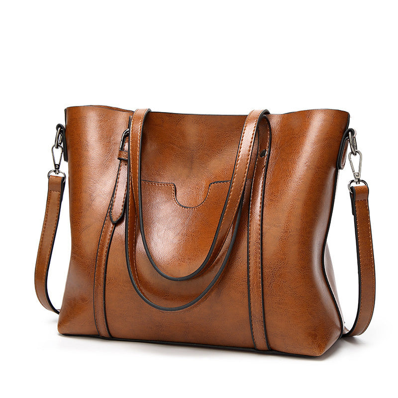 Genuine Leather Fashion Shoulder Bag for Women