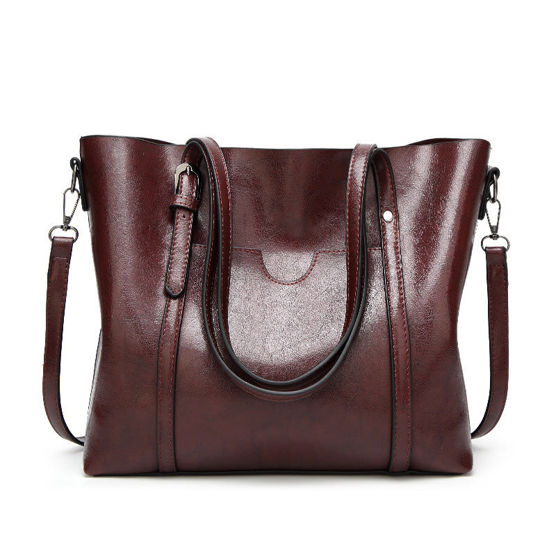 Genuine Leather Fashion Shoulder Bag for Women