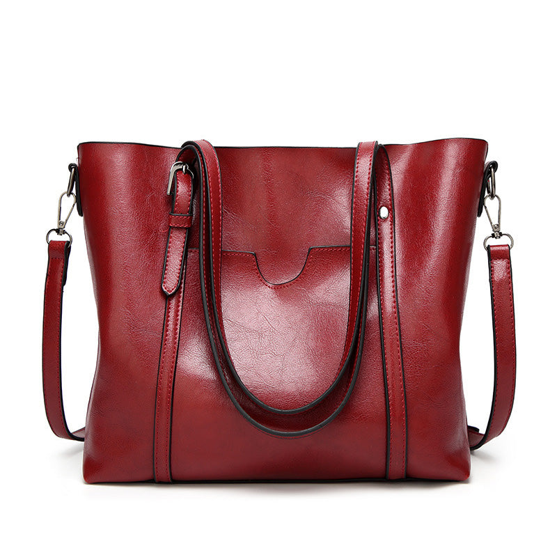 Genuine Leather Fashion Shoulder Bag for Women