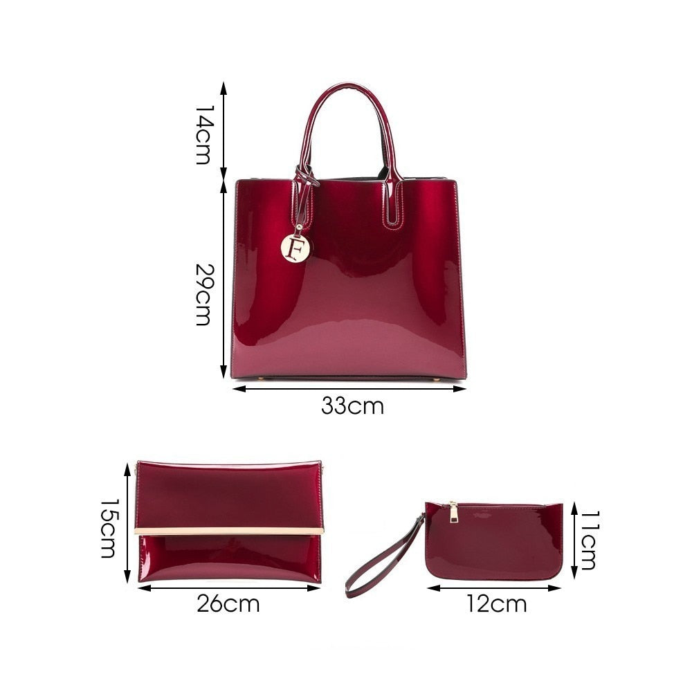 Leather Top-Handle Bag