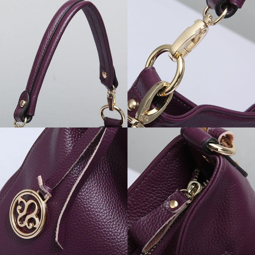 Soft Genuine Leather Shoulder Bag