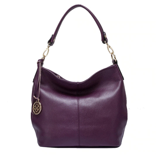 Soft Genuine Leather Shoulder Bag
