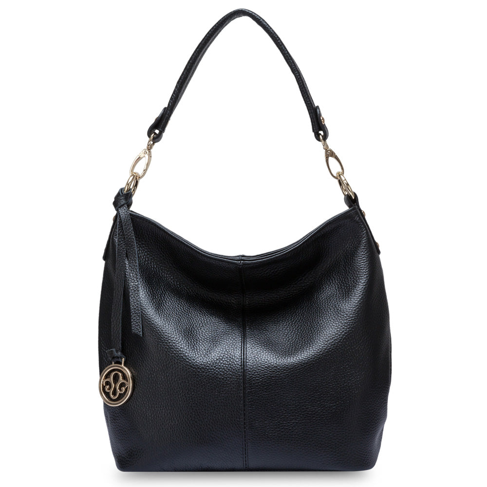 Soft Genuine Leather Shoulder Bag