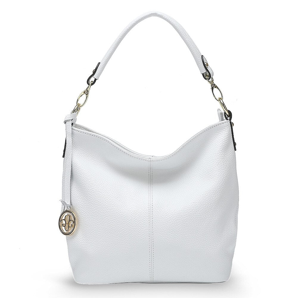 Soft Genuine Leather Shoulder Bag