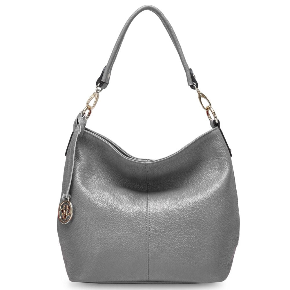 Soft Genuine Leather Shoulder Bag