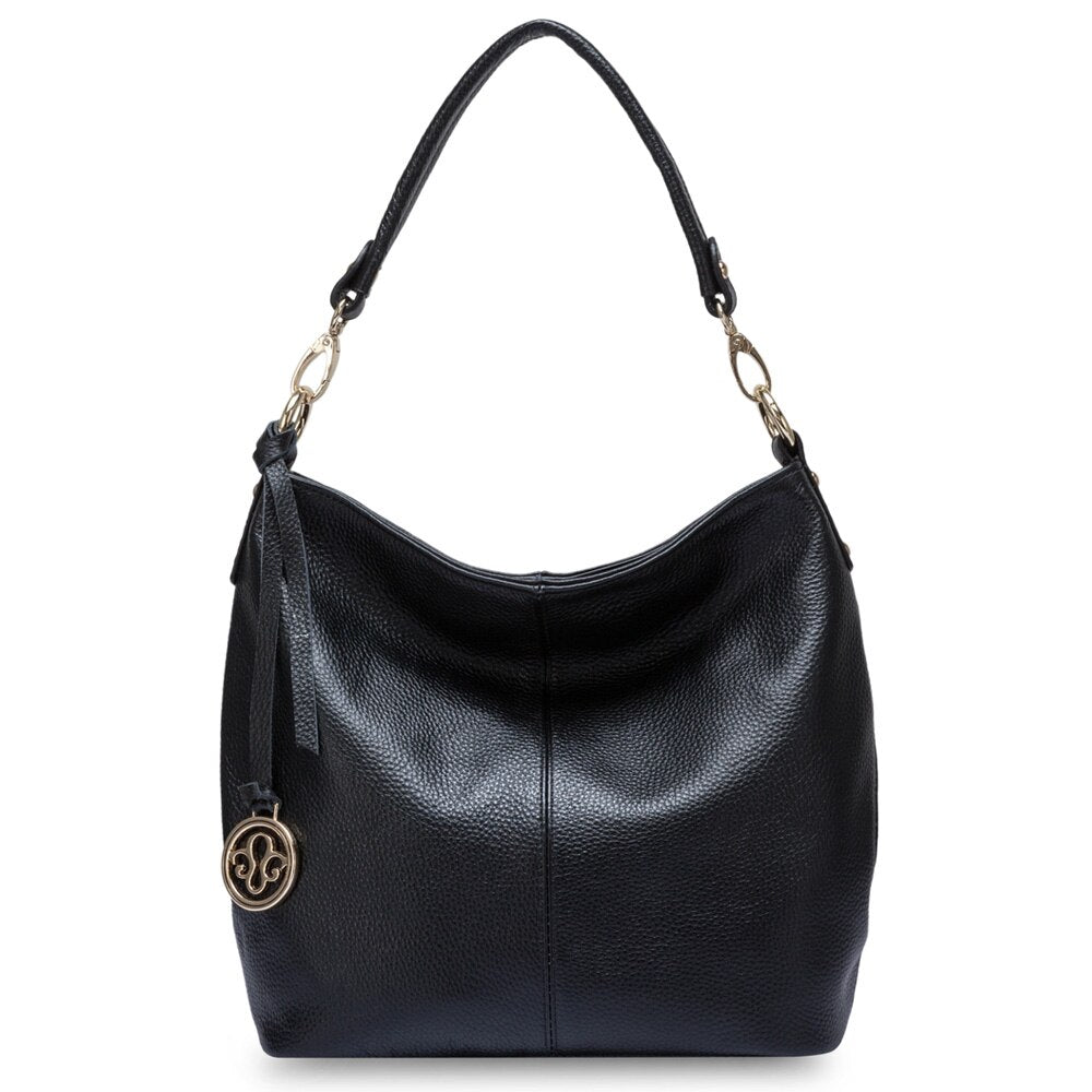 Soft Genuine Leather Shoulder Bag