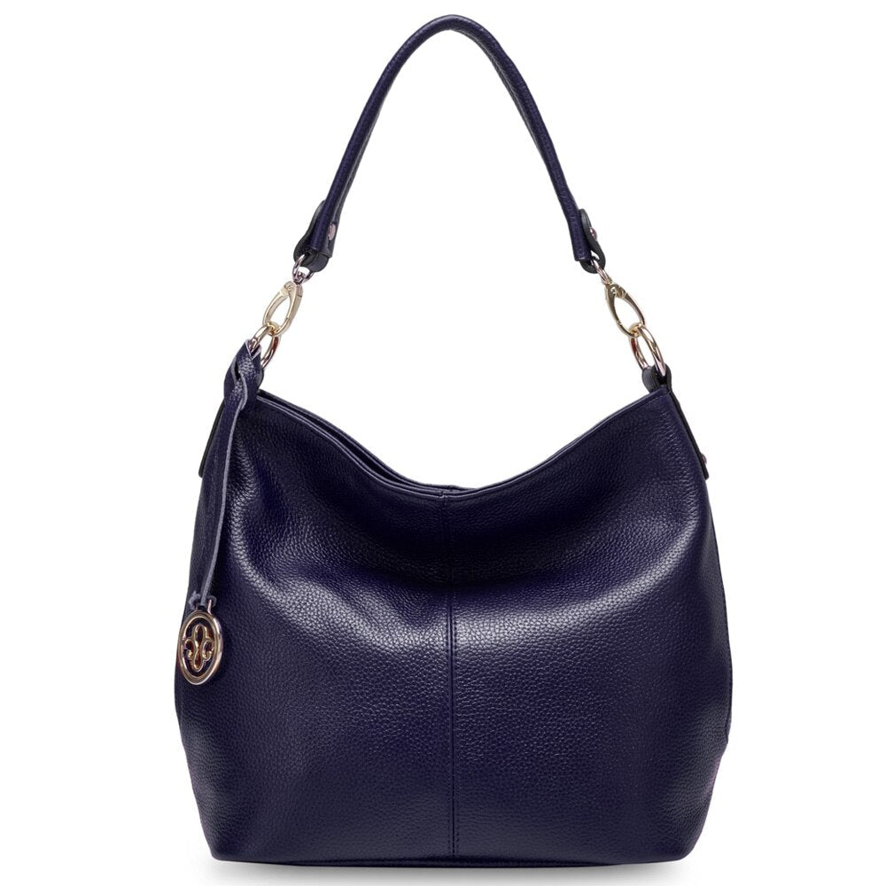 Soft Genuine Leather Shoulder Bag