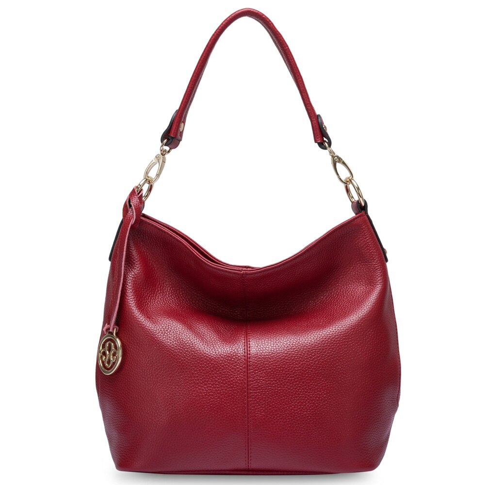 Soft Genuine Leather Shoulder Bag