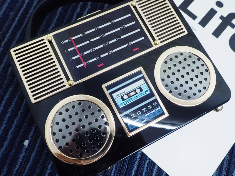Radio Design Box Bag