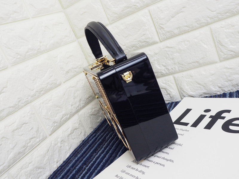 Radio Design Box Bag