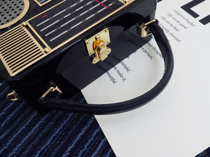 Radio Design Box Bag