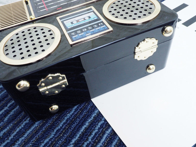 Radio Design Box Bag