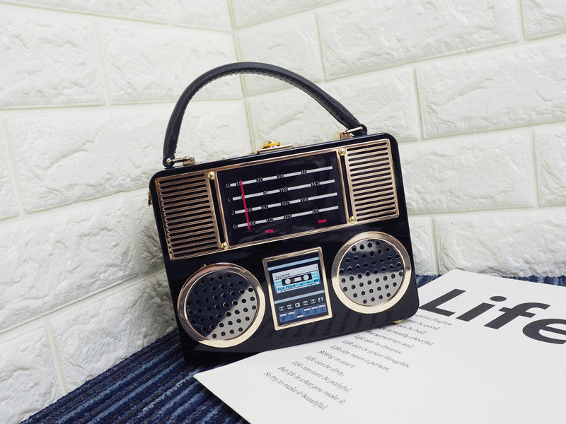 Radio Design Box Bag