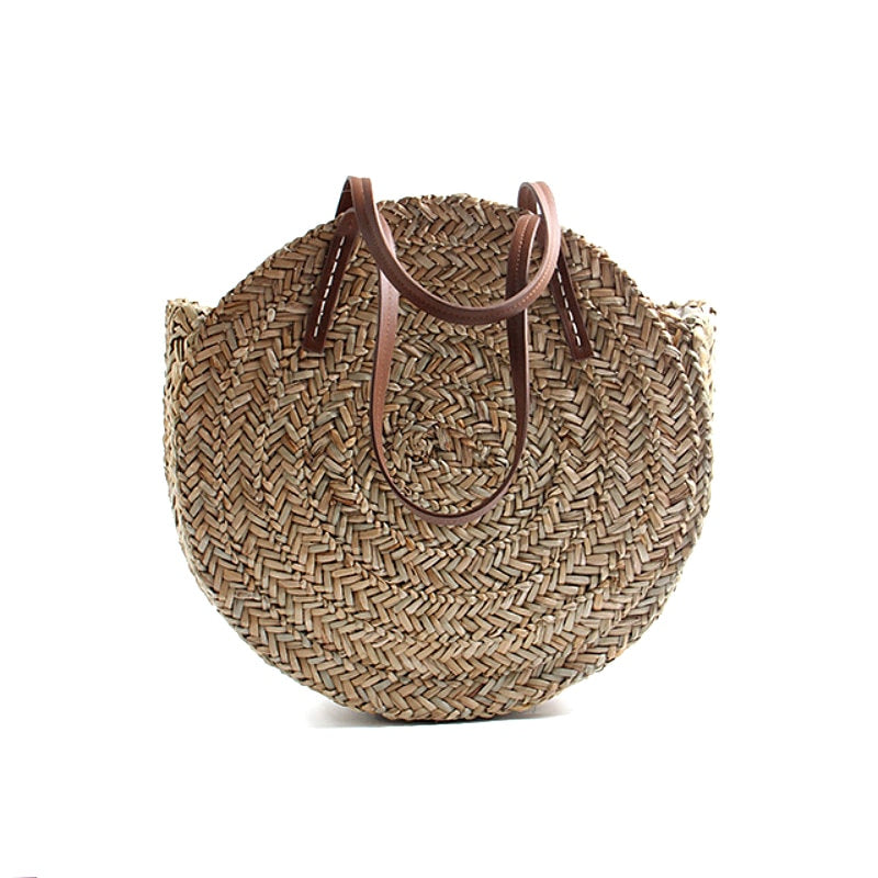 Beach Circular Shaped Handbags
