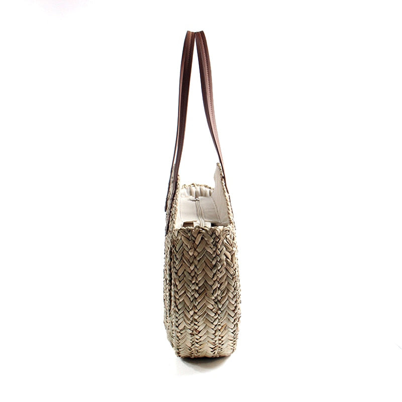 Beach Circular Shaped Handbags