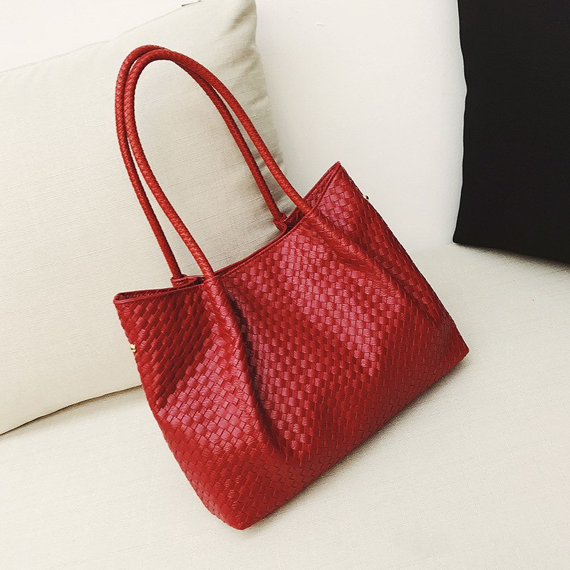 Big Capacity Leather Bag