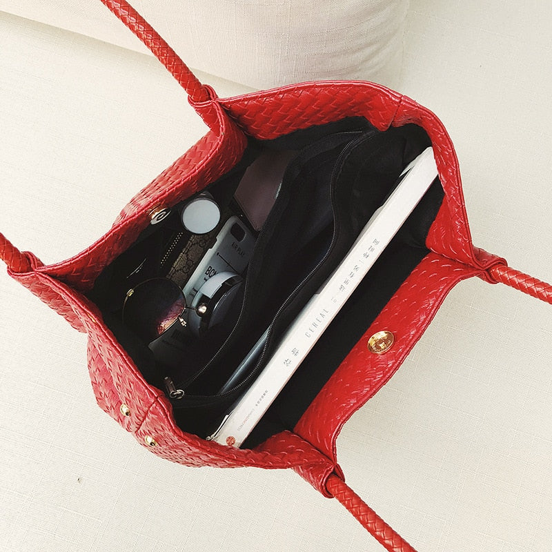 Big Capacity Leather Bag