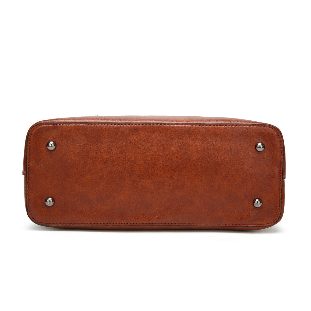 Large Leather Shoulder Bag