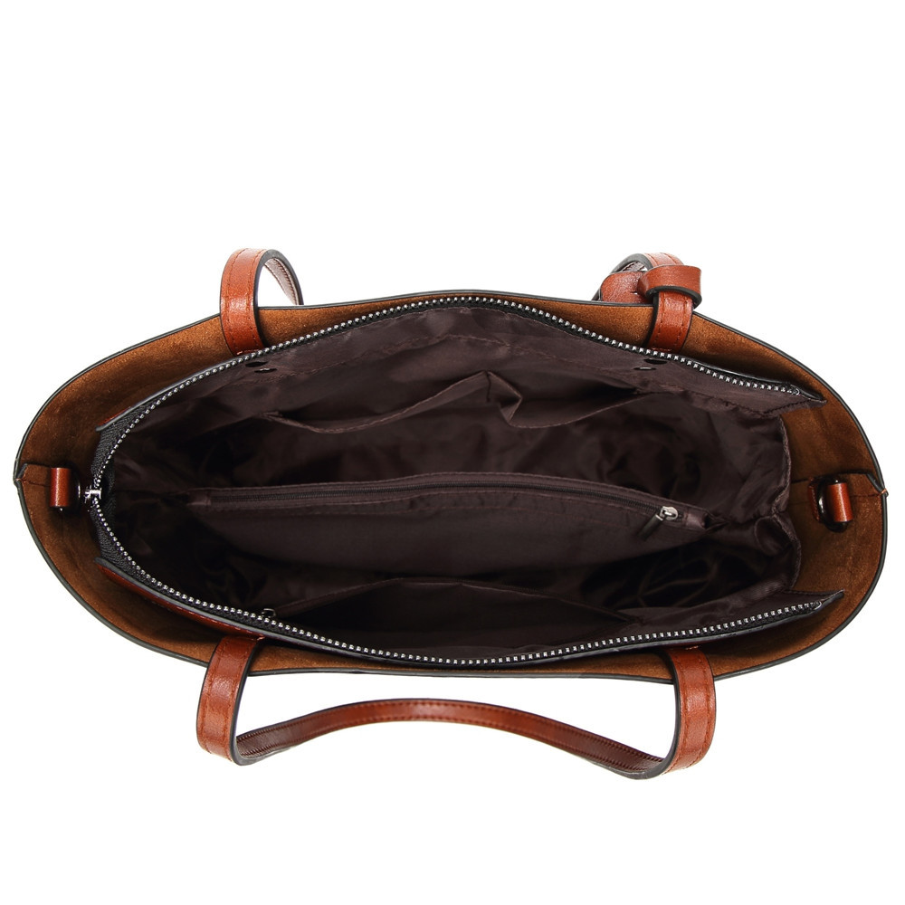 Large Leather Shoulder Bag