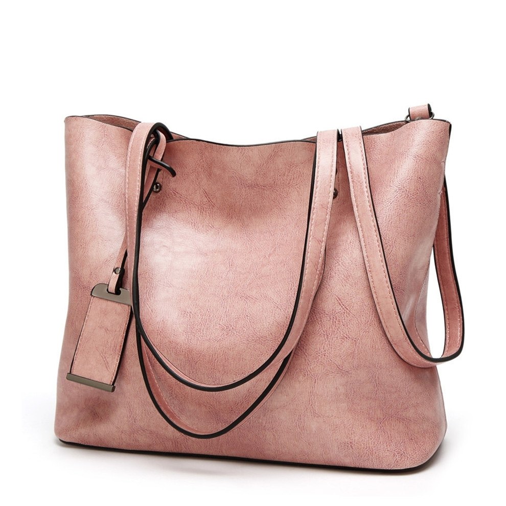 Large Leather Shoulder Bag