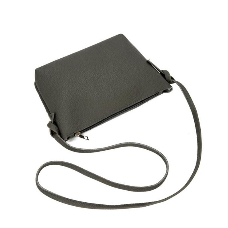 Soft Leather Shoulder Handbag