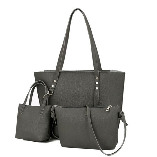 Soft Leather Shoulder Handbag
