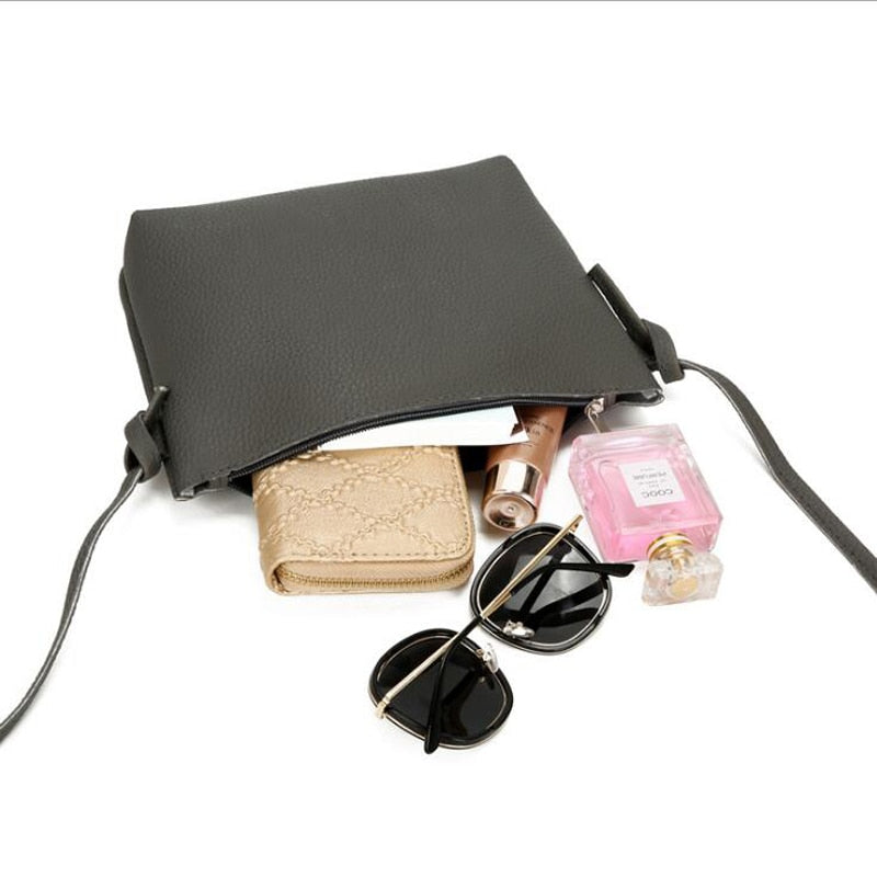 Soft Leather Shoulder Handbag