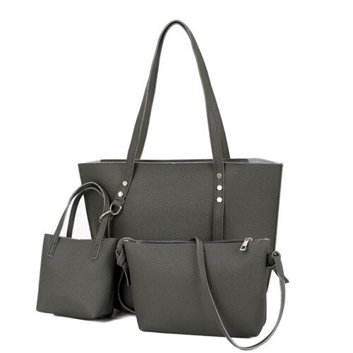 Soft Leather Shoulder Handbag