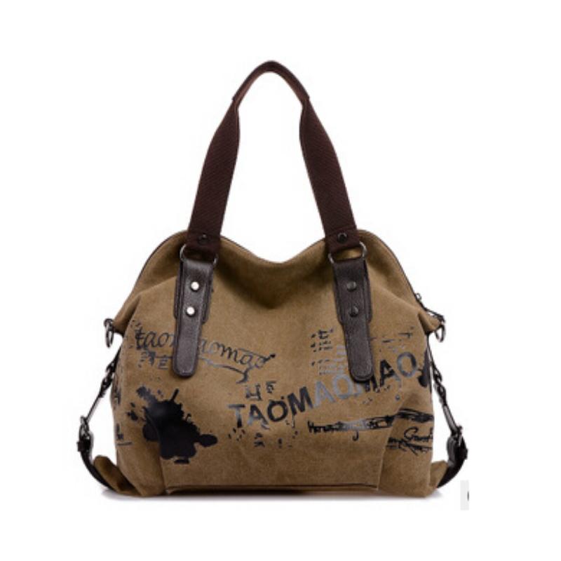 Large Capacity Casual Handbag