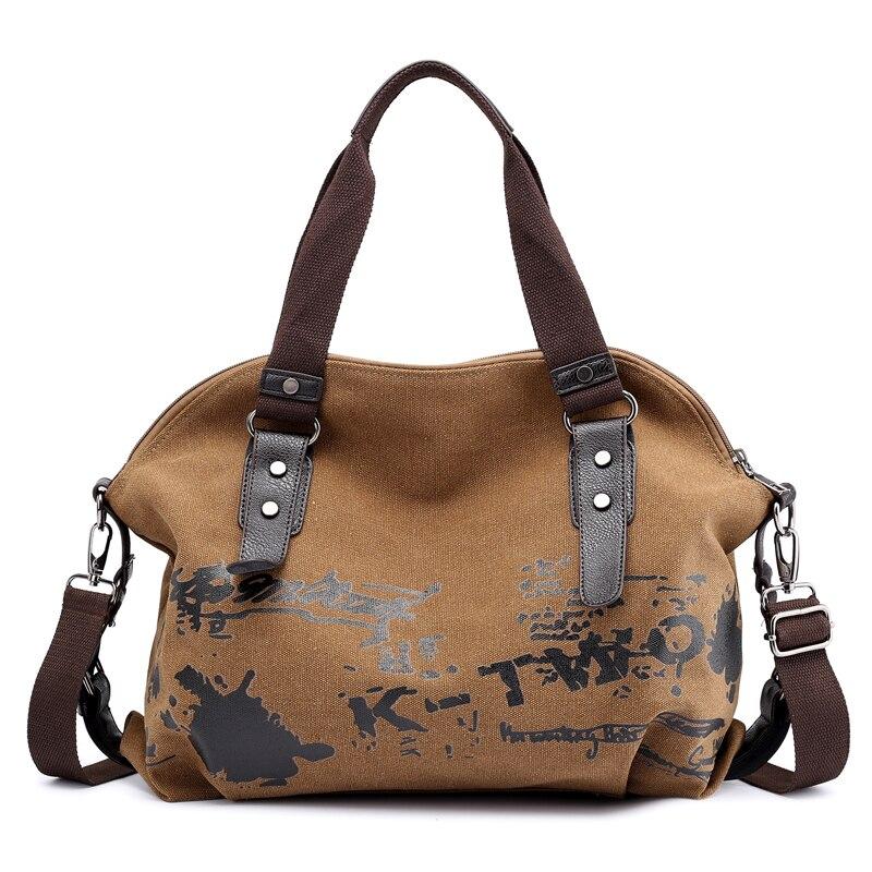 Large Capacity Casual Handbag