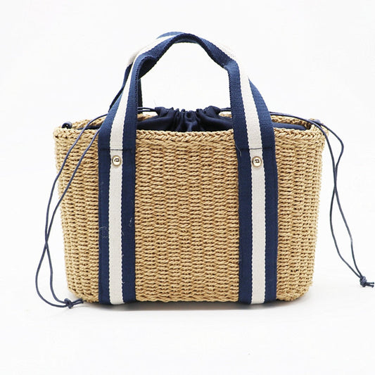 Bohemian Summer Straw Bag