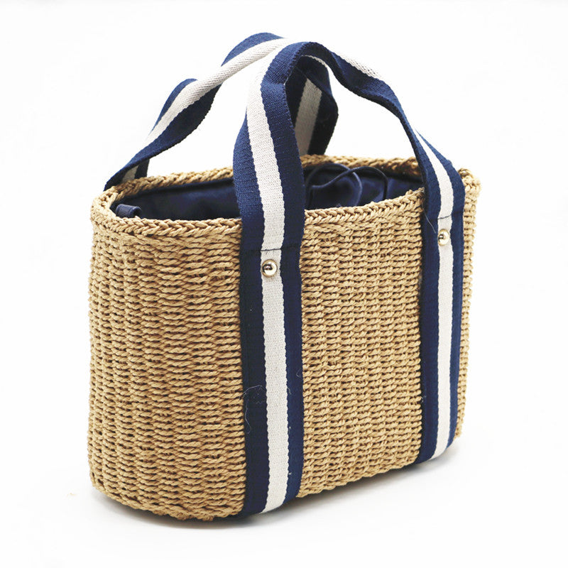 Bohemian Summer Straw Bag